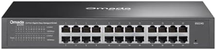 Omada ES224G, 24 Port Gigabit Easy Managed Switch by Unknown