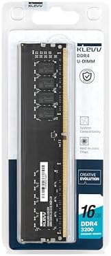 KLEVV DDR4 16GB (1x16GB) 3200MHz CL22 1.2V UDIMM Desktop Ram Memory SK Hynix Chip (KD4AGUA80-32N220A) - Image 6