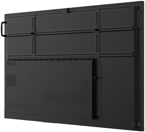 ViewSonic IFP8641 86" 4K UHD Android EDLA ViewBoard Interactive Display, 64-Point Touch, 100W USB-C, Integrated Microphone Array, 55W Soundbar - Image 6