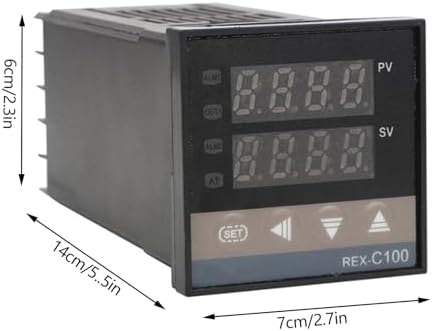 Smart Thermostat Digital Temperature Controller REXC100 40A Solid State Relay K Thermocouple Kit for Efficient Home Climate Management - Image 7