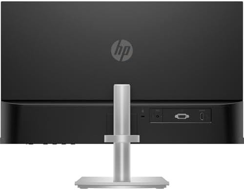 HP Series 5 23.8 Inch FHD Height Adjust Desktop Monitor 524sh 100Hz IPS Anti-Glare Eye Ease 5ms 300 nits HDMI Port Energy Star Certified for Computer PC, Silver 94C19AA (Renewed) - Image 5