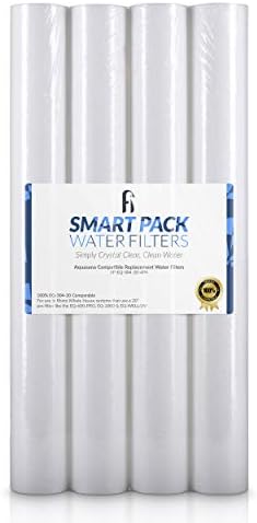 Smart Pack EQ-304-20 Compatible Replacement Whole House Sediment Water Filters by Smart+Pack+Water+Filters