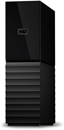 WD 3TB My Book Desktop External Hard Drive, USB 3.0 - WDBBGB0030HBK-NESN by WesternDigital