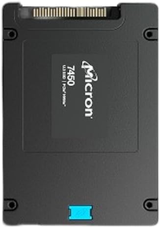 Micron MTFDKCB7T6TFR-1BC1ZABYYR 7450 Pro 7.68 TB 2.5 in. Internal - U.3 Solid State Drive - Image 2