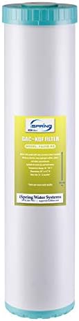 iSpring FG25B-KS Heavy Metals Reduction Whole House Water Filter by iSpring