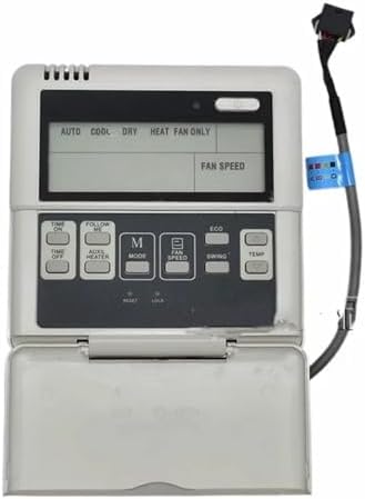 Central Air Conditioning Control Panel Remote Control Display KJR-12B/DP (T) - E-2 KJR-12B/DP (T) E-2-04 (RoHs) Temperature Controller(KJR-12B/DP (T) E-2-04) by Unknown