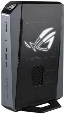 ASUS ROG GR70 Gaming Mini PC, AI Desktop | Ryzen 9 9955HX, RTX 5070 GPU by Unknown