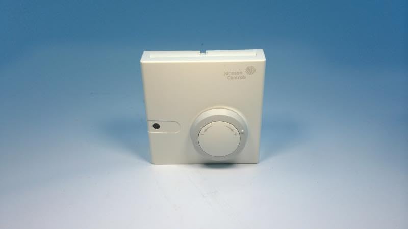 Temp Network Sensor, 80mm x 80mm Size, with Logo, Without Display, Warmer/Cooler Dial, Without Scale Toggle, Without Fan Control, Screw Terminals & Without Switches, Without VAV Feature - Image 5