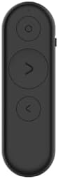 Lenovo Portable Rechargeable Presentation Remote – Bluetooth® 5.3 Wireless Clicker with Digital Pointer, USB‑C Charging, Ultra‑Lightweight, for Windows 10 or Later & macOS 12 or Later, Black by LENOVO