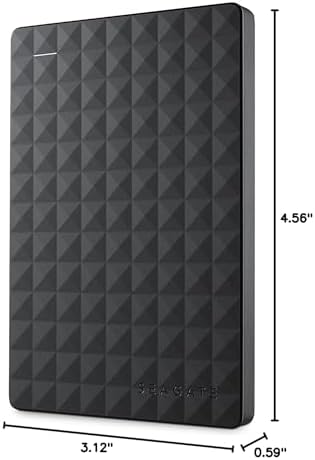 Seagate Expansion Portable 1.5TB External Portable Hard Disk Drive for PC (6.35cm (2.5inch), Xbox and PS4), 2019 Edition - Image 5