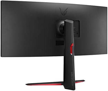 LG Ultragear QHD 34-Inch Curved Gaming Monitor 34GP63A-B, VA with HDR 10 Compatibility and AMD FreeSync Premium, 160Hz, Black - Image 6