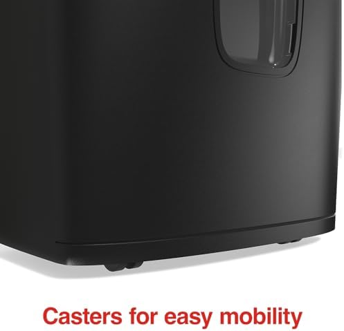 Staples 10-Sheet Micro-Cut Paper Shredder, Anti-Jam, 5-Gal Bin, Black - Image 4