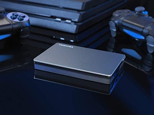 Toshiba Canvio Gaming 1TB Portable External Hard Drive USB 3.0, Black for PlayStation, Xbox, PC, & Mac - HDTX110XK3AA - Image 6
