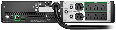 APC 3000VA Lithium Ion UPS, SMTL3000RM2UC, Pure Sine Wave Rackmount UPS, 120V Uninterruptible Power Supply - Image 4
