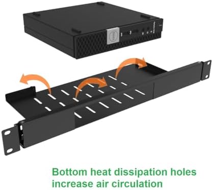 1U Mini Rack Mount for Dell OptiPlex Micro Form Factor Case - Image 5