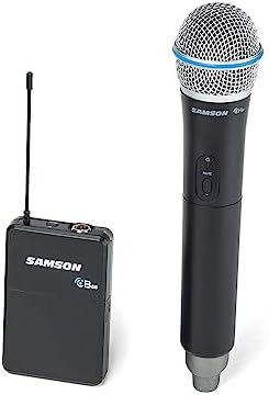 SAMSON Concert 288m All-in-One Wireless System (K Band) - Image 4