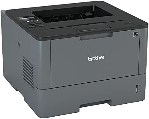 Brother Monochrome Laser Printer, RHL-L5100DN, Duplex Two-Sided Printing, Ethernet Network Interface, Mobile Printing, Amazon Dash Replenishment Ready (Refurbished) (Renewed Premium) - Image 2