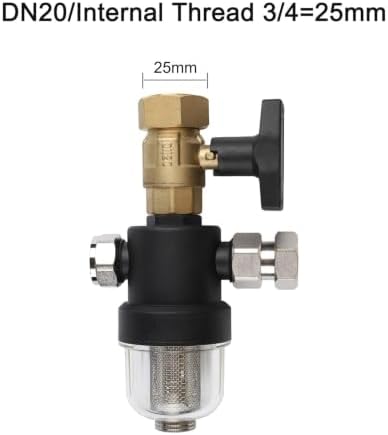 Wall Mounted Magnetic Filter DN25 Heating System Guard(DN20) - Image 7