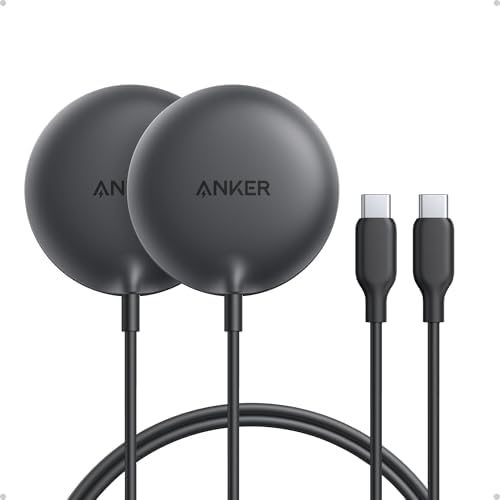 Anker Zolo MagSafe-Compatible Wireless Charger with Qi2 15W Fast Charging by Anker