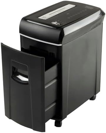 Aurora AU1020MA High-Security 10-Sheet Micro-Cut Paper, CD and Credit Card Shredder with Pullout Basket - Image 4