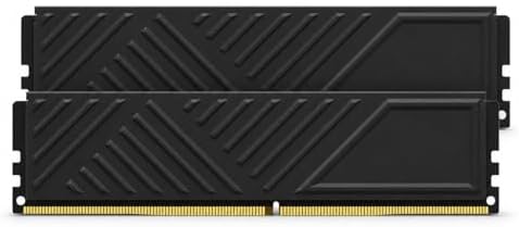 DDR4 Desktop Memory Module, High-Speed RAM for Gaming PCs and Workstations, D35 Low-Profile Heatsink, XMP 2.0 Support, Designed for Gamers and Creators, PC4-25600 by Unknown