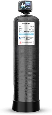 WECO Whole House Self-Cleaning Water Filter with Katalox Light® for Iron, Manganese & Hydrogen Sulfide Reduction - Made in U.S.A. (KL-1665) by WECOFilters