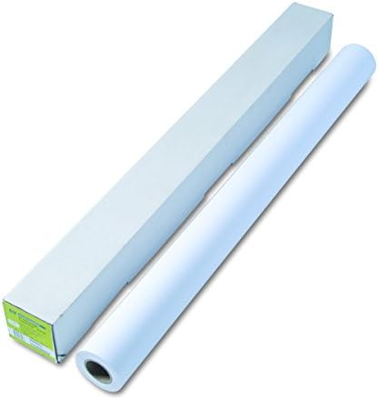 HP 42 Inch x 100 Feet Basic Heavy Weight Coated Paper for Large Format Printers by Unknown