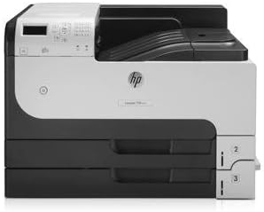 HP LaserJet Enterprise 700 Printer M712dn - Printer - monochrome - Duplex - laser - A3/Ledger - 1200 dpi - up to 40 ppm - capacity: 600 sheets - USB, Gigabit LAN, USB host (Renewed) by Amazon+Renewed
