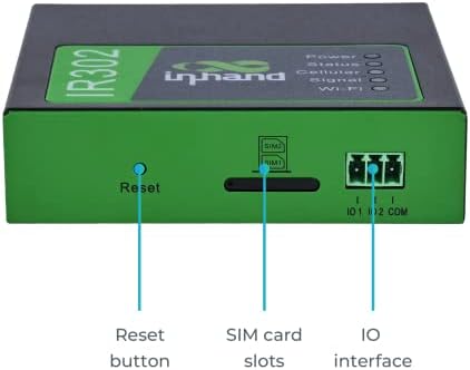 InHand Networks IR302 Industrial IoT 4G LTE VPN Cellular Router - Image 3