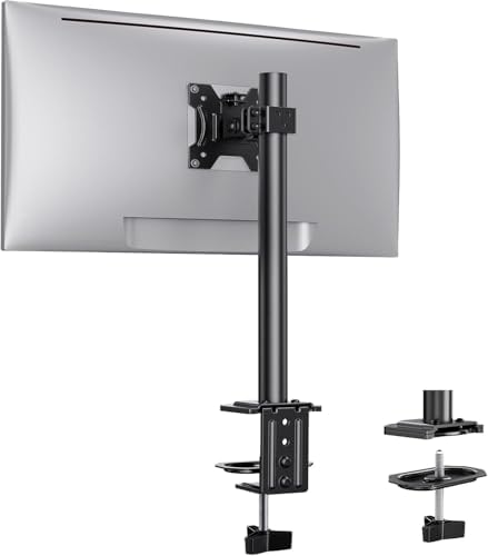 Ergear Single Monitor Mount for 13-32 Inch Screens,17.6 lbs Capacity by ErGear