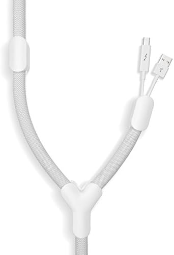 Bluelounge BLUSB-WH Soba Cable Director, White by Bluelounge