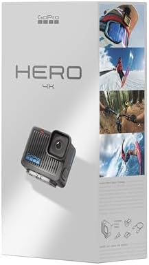 GoPro Hero - Compact Waterproof Action Camera with 4K Ultra HD Video, 12MP Photo, Touch Screen - Image 6
