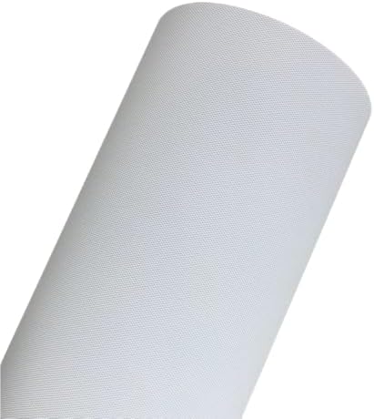 13" x 40ft Polyester Canvas Roll for Inkjet Printing – Waterproof Matte Inkjet Canvas with Tear-Resistant, Quick Dry, Wide Format Compatible for Photo, Art Reproduction & Banner Printing (13" x 40ft) by Unknown