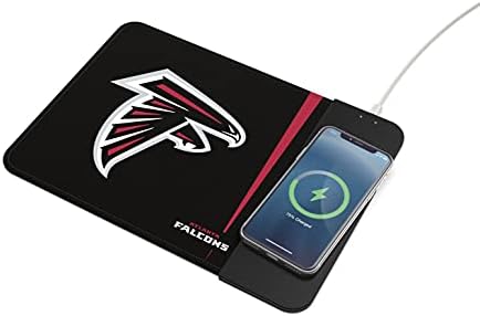 SOAR NFL Wireless Charging Mouse Pad by SOAR