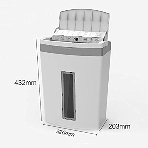Heavy Duty granular Shredder，CD Credit Card Office Shredder with 20 Gallon Pullout Basket - Image 2
