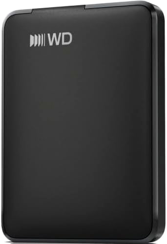 2TB WD Elements Portable Hard Drive for Windows, Mac and Compatible Devices - WDBDTV0020BBK-WESN - Image 2