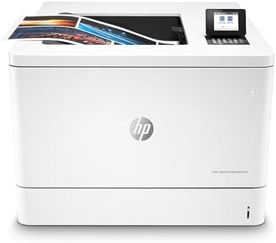 HP Color LaserJet Enterprise M751dn Printer with One-Year, Next-Business Day, Onsite Warranty (T3U44A), White by Unknown