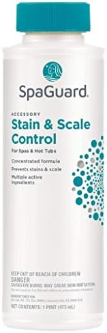 SpaGuard Stain & Scale Control for Spas & Hot Tubs, 1 Pint, 3 Pack - Image 2