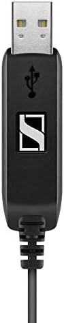 Sennheiser Consumer Audio EPOS PC 7 USB - Mono USB Headset for PC and MAC, Black (504196) (Pack of 3) - Image 7