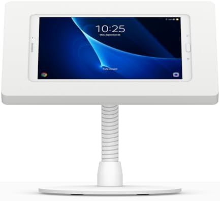 VidaMount White Enclosure and Portable Flexible Stand [Bundle] Compatible with Samsung Galaxy Tab A 10.1 (2016) - Image 2
