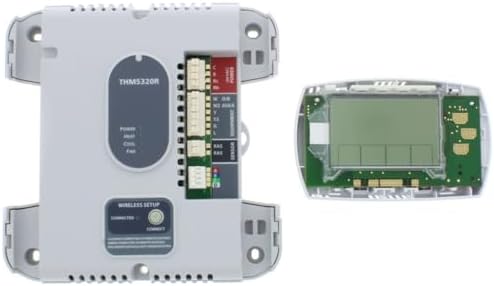 Honeywell YTH6320R1001, Programmable Redlink Enabled Wireless Focuspro Thermostat Kit, 1, White - Image 2