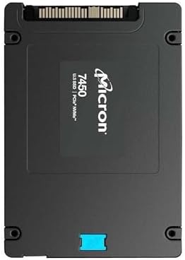 Micron MTFDKCB7T6TFR-1BC1ZABYYR 7450 Pro 7.68 TB 2.5 in. Internal - U.3 Solid State Drive by Micron