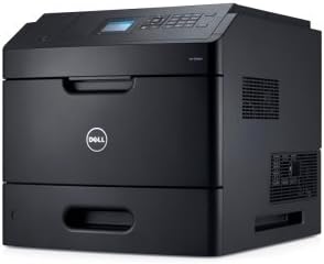 Dell B5460DN Laser Printer - Monochrome - 1200 x 1200 dpi Print - Plain Paper Print - Desktop - 63 ppm Mono Print - 650 Sheets Input - Automatic Duplex Print - Gigabit Ethernet - USB - P789J by Unknown