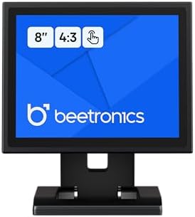 Beetronics 8 Inch Touchscreen Monitor | Full HD 1080p | 8TSV7M/U1 by beetronics