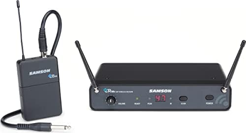 SAMSON Concert 88x Guitar Wireless System (K Band) by Samson