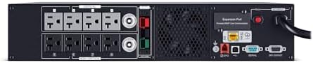CyberPower PR2200RT2UC Smart App Sinewave UPS Battery Backup - Image 2