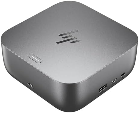HP 180W Thunderbolt 4 Ultra Dock Port Replicator Bundle w/DKZ Hub (Universal Thunderbolt/USB-C Docking Station, Single Cable for Charging, Data Transfers to Any Brand Laptop) - Image 5