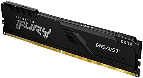 16GB 3600MHZ DDR4 CL17 DIMM KIT of 2 FURY Beast Black - Image 5