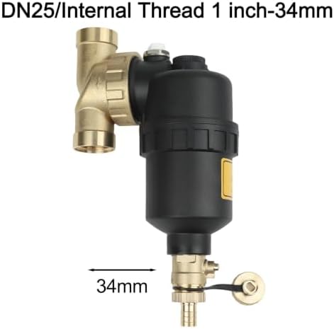 Underfloor Heating Filter DN32 1-1/4 Sludge Separator(DN32) - Image 6