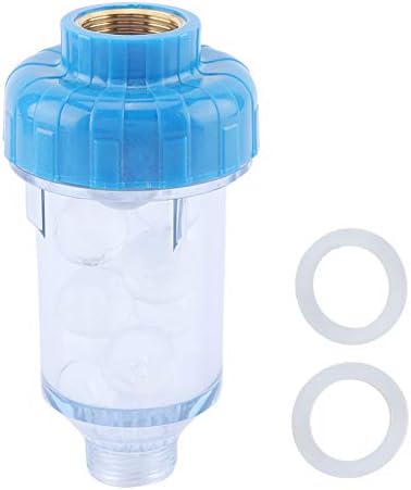 Water Purifier Filter, Silicon for Rust Red Sediment Colloids Removal, for Household Washing Machines 3/4in - Image 5